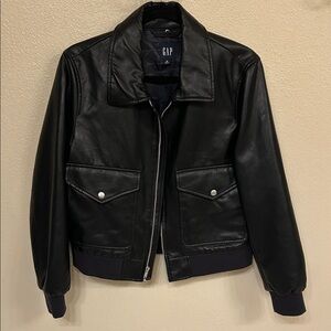 Vintage GAP Black Bomber Jacket